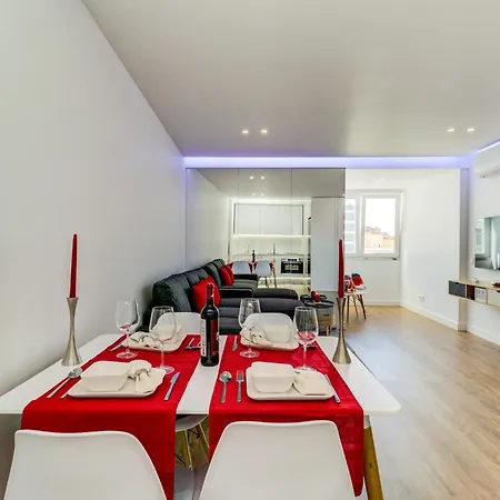 דירה One-bedroom Saldanha