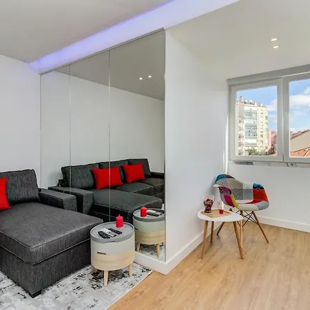 דירה One-bedroom Saldanha ליסבון
