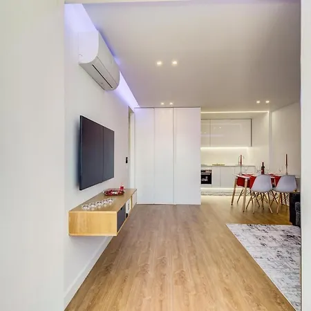 דירה One-bedroom Saldanha *