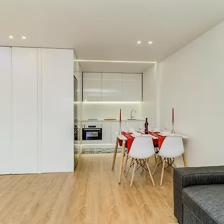 One-bedroom Saldanha דירה ליסבון