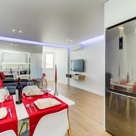 דירה One-bedroom Saldanha ליסבון