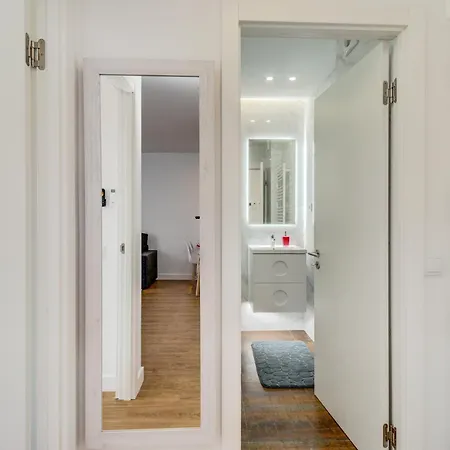 One-bedroom Saldanha דירה ליסבון